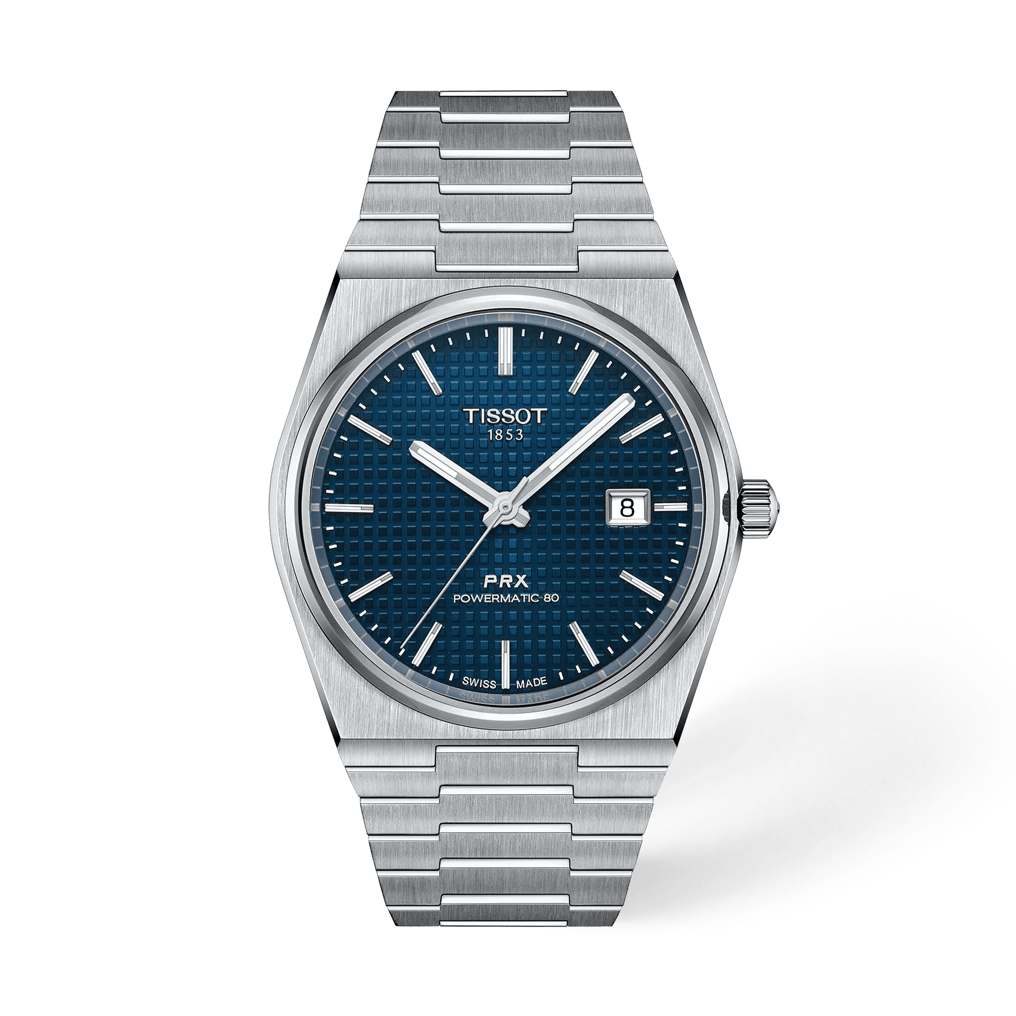 Tissot PRX Powermatic 80 (T137.407.11.041.00) de frente
